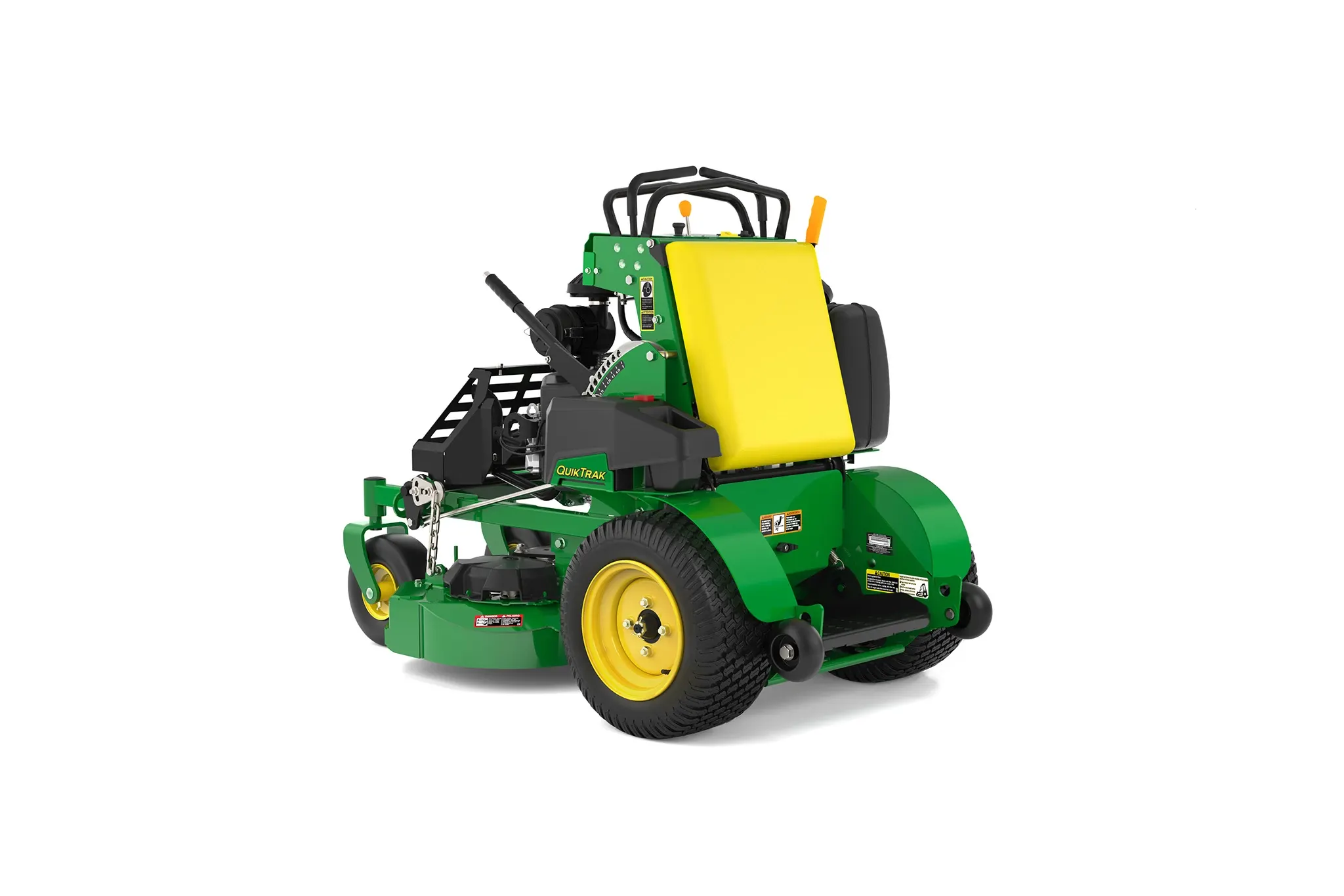 Q810E QuikTrak™ Stand-On Mower | John Deere US